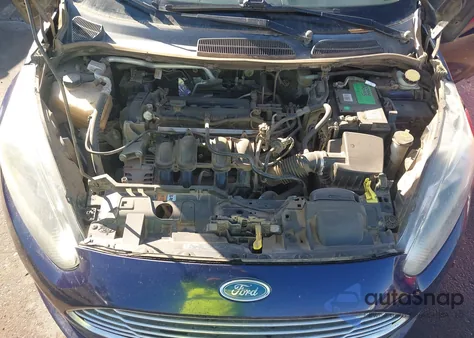 2016 Ford Fiesta Se из США, поврежденный, VIN 3FADP4BJ0GM108089